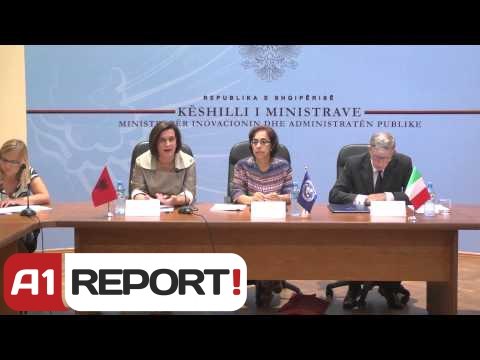 A1 Report - Qeveria italiane 265 mijë euro për ngritjen e Shërbimeve të Integruara