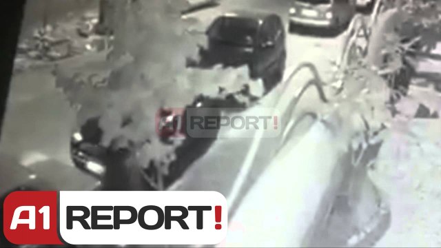 A1 Report - Vrasja e 32-vjeçarit në Sarandë, pamje nga largimi i autorëve