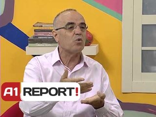 A1 Report - Rreze Dielli Intervista  Sherif Budo Ekspert Ekonomie Kriza Greke