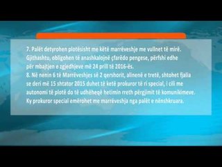 Arrihet marrëveshje për krizën politike