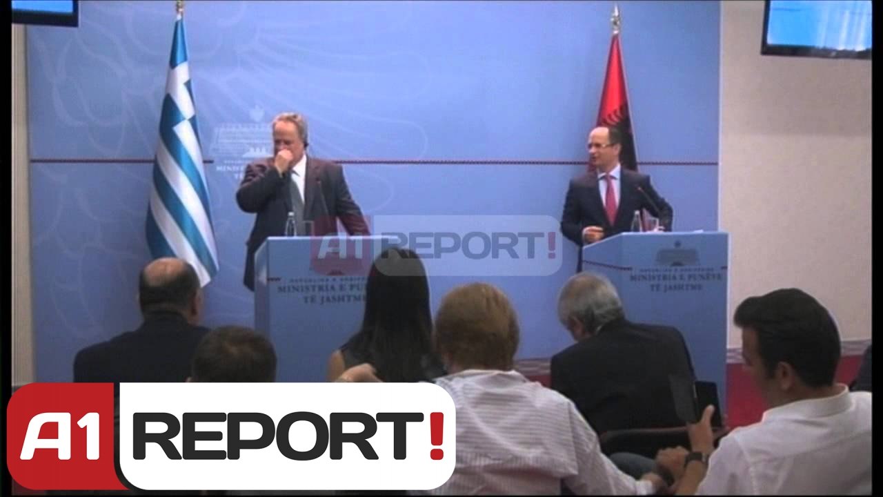A1 Report - Kotzias ngatërron emrin e Bushatit, i thotë Dhimitër