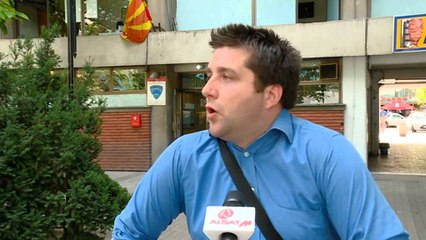 Peshevski sulmon gazetarin Sashe Politiko