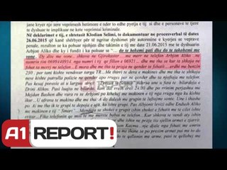 A1 Report - Dëshmia që "groposi" Alikon: U fut policia në fshat, morën fund!