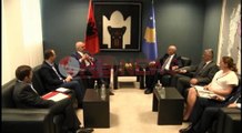 Kosovë, Rama drekë pune pas takimit me homologun Mustafa- Ora News- Lajmi i fundit-