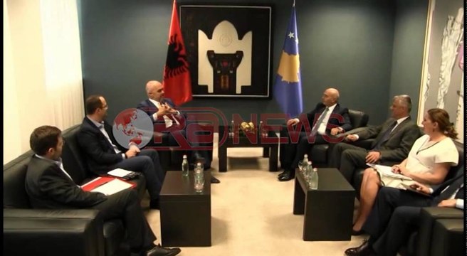 Kosovë, Rama drekë pune pas takimit me homologun Mustafa- Ora News- Lajmi i fundit-