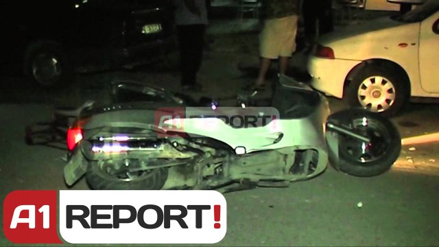 A1 Report - Shkodër, aksidentohet me motoçikletë, vdes 29-vjeçari