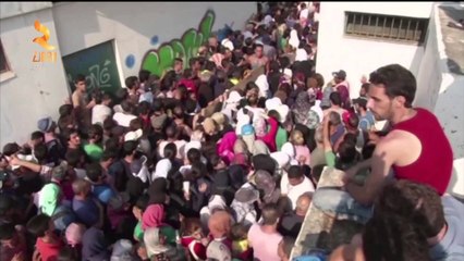 360° Grade -GREQI, EMIGRANTET ILEGALE TE ISHULLIT MYTILINI, NE KUSHTE  CNJERZORE