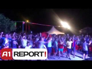 A1 Report - Të rinjtë e LRI 'ndezin' Jalën ja si e mbështetën ata Skënderbeun