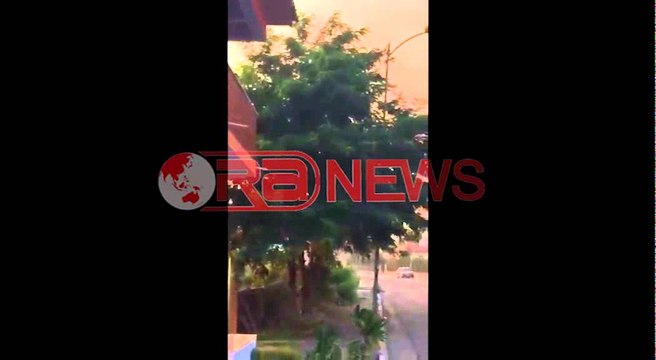 Zjarr në Shëngjin, flakët përparojnë drejt banesave - Ora News- Lajmi i fundit-