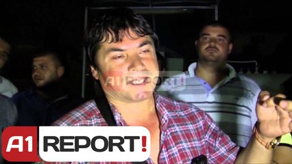 A1 Report -  Firma e ndërtimit tenton të ikë  'fshehurazi' , punëtorët e bllokojnë