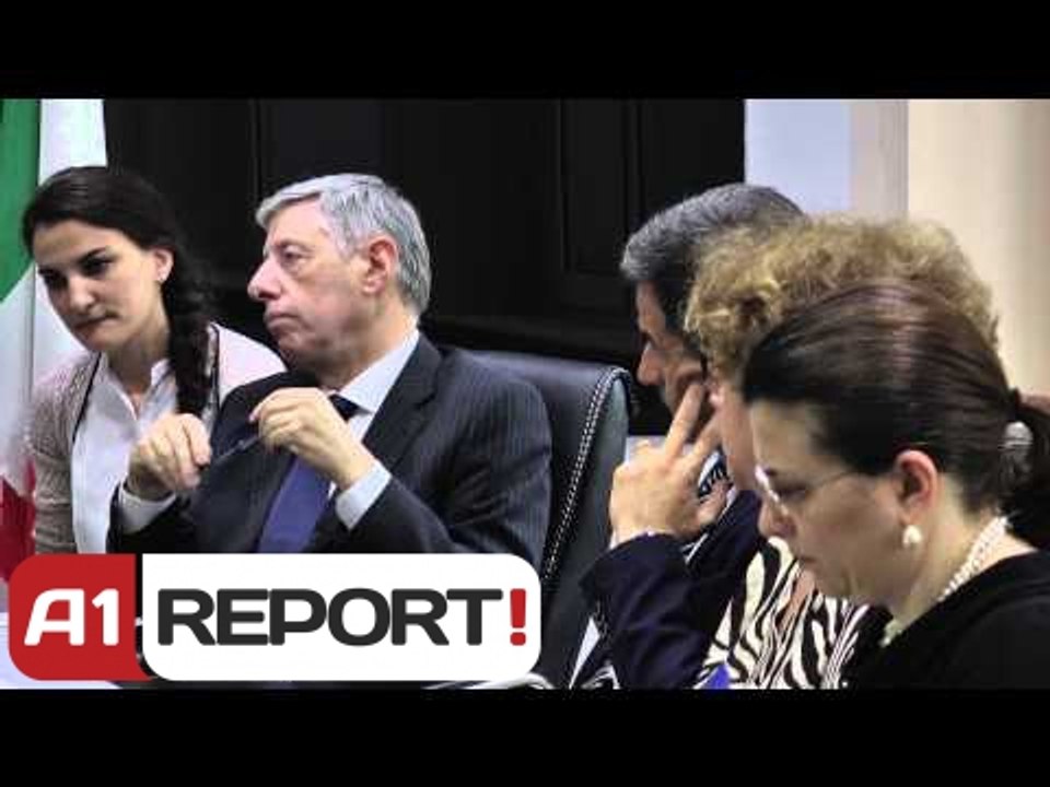A1 Report - Shkodër, ambasada italiane ofron projekt për specializimin e të rinjve