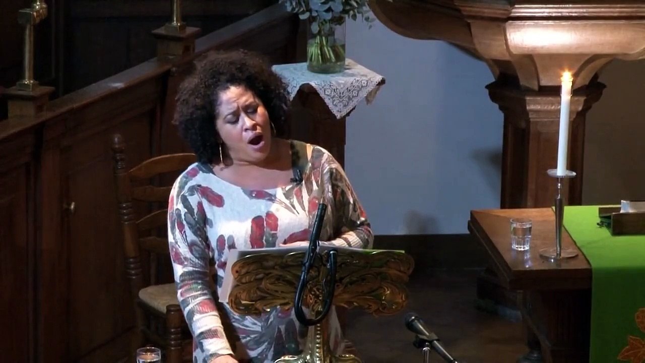 Ave Maria - gezongen door Tania Kross tijdens de Preek van de Leek in Gouda
