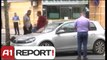A1 Report - Atentat në Tiranë, plumba nga motori në makinë, 1 i plagosur