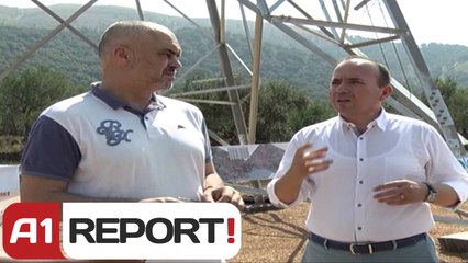 A1 Report -  "11 mln € investim në jug, brenda  2015 merr fund problemi me dritat"