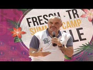 Rama në Jalë. Takim falenderimi me të rinjtë e FRESH