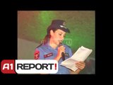 A1 Report - Policia në pub! I zë skenën Dafina Zeqirit: 