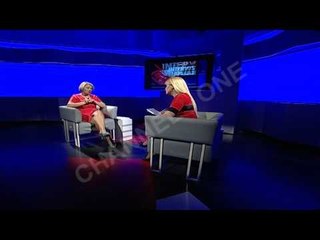 Lili Sula, në "Intervista e mbrëmjes",  nga Klara Dervishi