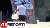 A1 Report - Vlora pa ujë, Gjika: E shpërdorojnë  banorët, ndërhyjnë vetë në rrjet