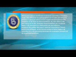 'Universiteti i ri': MASHI nuk përgënjeshtron, BDI-ja kërcënon