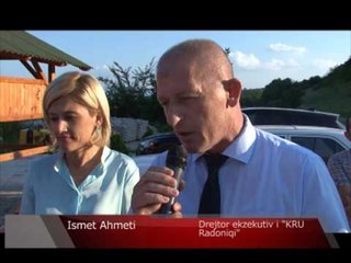 Lajme - Përurohet ujësjellësi në Rakovinë