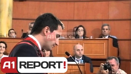 A1 Report - Veliaj betohet si kryebashkiak  "Le t'i futemi punës që nga sot"