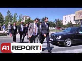 A1 Report - Rruga drejt kryebashkiakut, Veliaj niset në këmbë nga PS-ja
