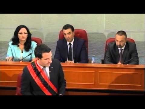 Bashkia e Tiranës. Erion Veliaj merr “çelësat” e kryeqytetit. Veliaj “betohet” pa opozitën