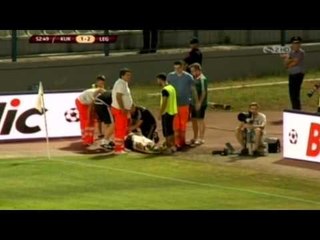 Incidenti në “Qemal Stafa”. Mediat e huaja komentojnë ngjarjen në Tiranë