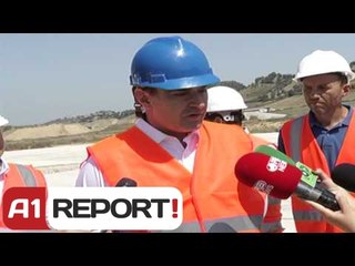 A1 Report - Elbasan-Tiranë, Haxhinasto: Grekët   jo korrektë! Do prishim kontratën
