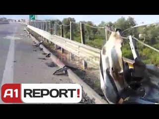 A1 Report - Vlorë, nxitonte për në plazh  emigranti aksidenton familjen
