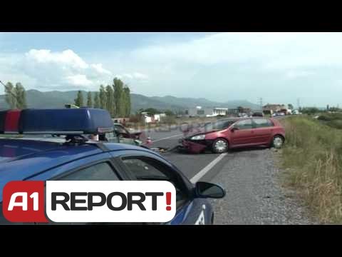 A1 Report - Lezhë, tetë të plagosur mes tyre dhe dy fëmijë 2 dhe 6 vjeç