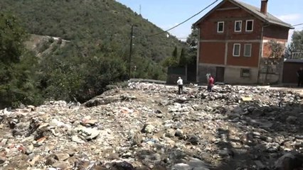 Reçica e Madhe mbetet  e gjunjëzuar nga përmbytjet e një dite më parë