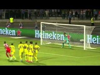 "Elbasan Arena". Skënderbeu “thyhet” në 'Champions League'