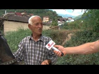 Përmbytjet në Poroj, banorët riparojnë urën ndërsa policia nuk lejon kalimin