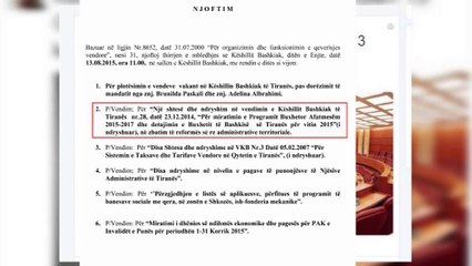Banesat sociale. Shqyrtohen në mbledhjen e Këshillit Bashkiak