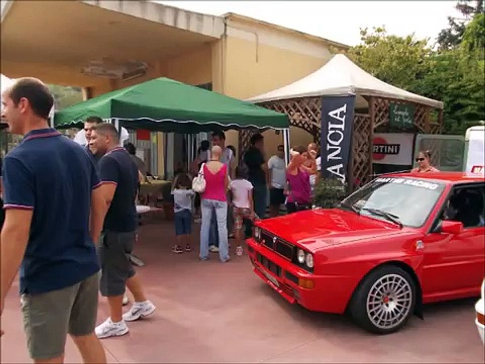 delt1one club italia presenta :" Raduno Lancia Delta Integrale Cisterna d'Asti (At) "