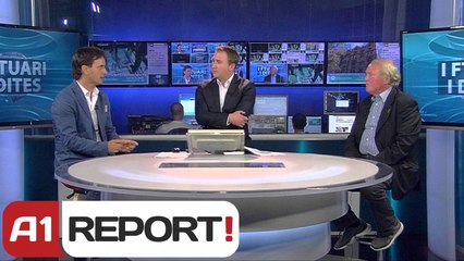 A1 Report - Të ftuar përfaqësues të Shoqatës Rruga Egnatia ( Via Egnatia )