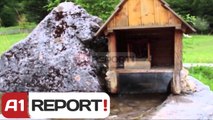 A1 Report - Fluks vizitorësh në luginën e Valbonës, turistët flenë në çadra