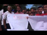 Banorët e Novoselës në protestë për shpërndarjen e fondeve për dëmshpërblim