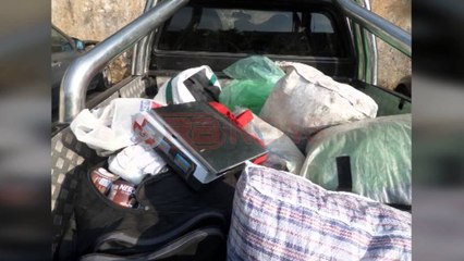 Elbasan, arrestohen 4 persona iu sekuestruan drogë dhe armë