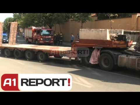 A1 Report - Tirane, kamioni përplas për vdekje një grua, kalonte rrugën