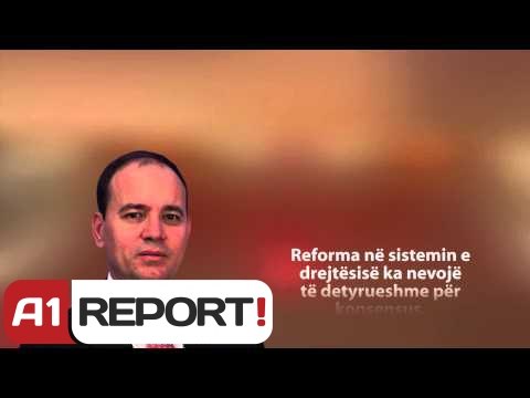 A1 Report - Nishani: Kam balancuar pushtetet nuk jam president kukull apo noter