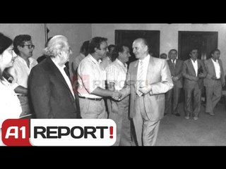 A1 Report - Ekskluzive/ Biseda mes Ramizit Kadaresë dhe Berishës në 1990 - Pjesa e 1