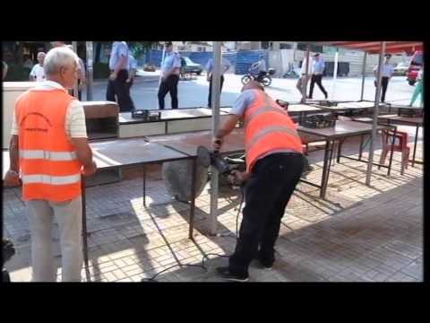 Bashkia Tiranë. Aksion për lirimin e hapësirave publike