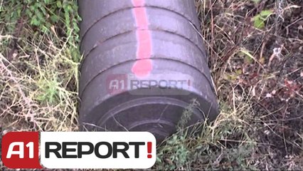 A1 Report - Gjëndet një predhë 1.5 m e gjatë tek Piramida 74