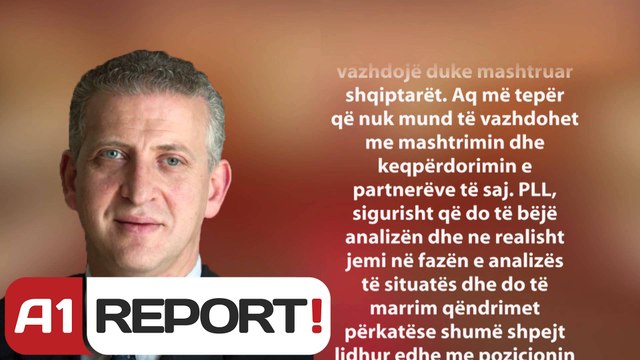 A1 Report - Intervista/ Gjana: Aleancën PD-PS e nxisin ata që janë afër së majtës