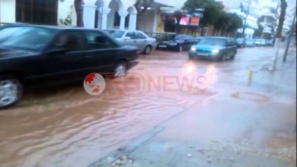 Pasojat e stuhisë, ndërprerje e energjise dhe probleme nga veriu ne jug-Ora News