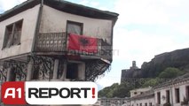 A1 Report - Gjirokastër, reshjet e dendura dëmtojnë '6 këndëshin' shekullor