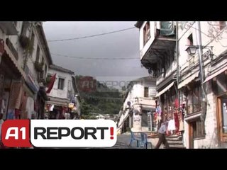 A1 Report - Gjirokastër, reshjet e dendura dëmtojnë '6 këndëshin' shekullor