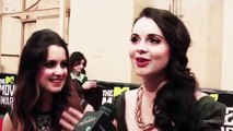Laura and Vanessa Marano Talk Austin  Ally and Switched at Birth